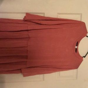 Dusty Rose tunic